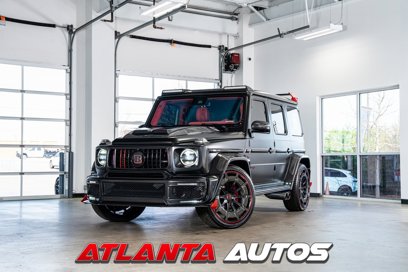 Used 2019 Mercedes-Benz G 63 AMG 4MATIC