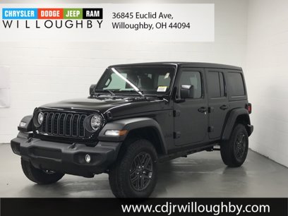 New 2025 Jeep Wrangler Sport S