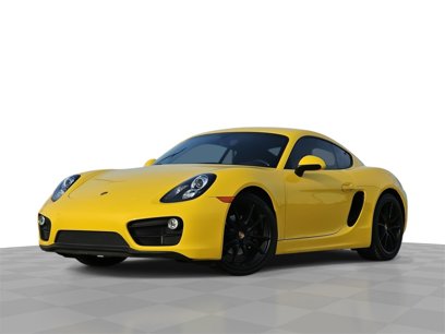 Used 2016 Porsche Cayman