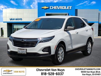 Used 2023 Chevrolet Equinox LS w/ LPO, Cargo Package