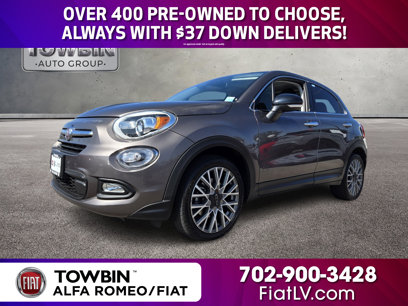 Used 2017 FIAT 500X Lounge w/ Lounge Premium Package (FWD)
