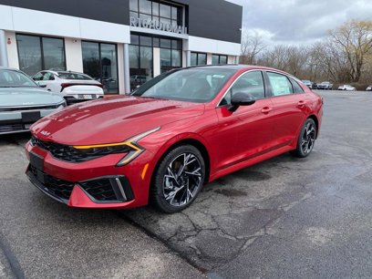 New 2025 Kia K5 GT-Line