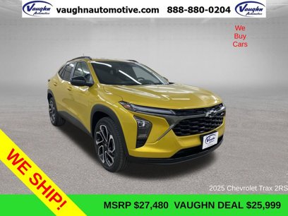 New 2025 Chevrolet Trax RS w/ Sunroof Package