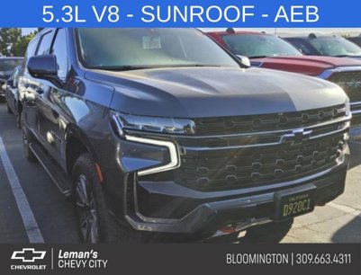 Used 2021 Chevrolet Suburban Z71 w/ Rear Media and Nav Package