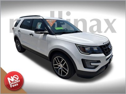 Used 2017 Ford Explorer Sport w/ Equipment Group 401A
