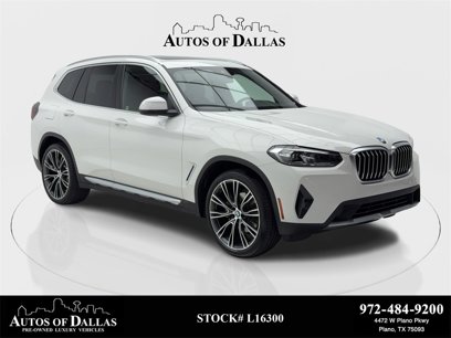 Used 2022 BMW X3 sDrive30i w/ Convenience Package