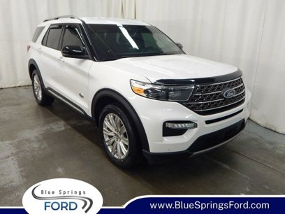 Used 2022 Ford Explorer King Ranch