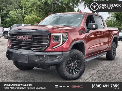Certified 2023 GMC Sierra 1500 AT4X