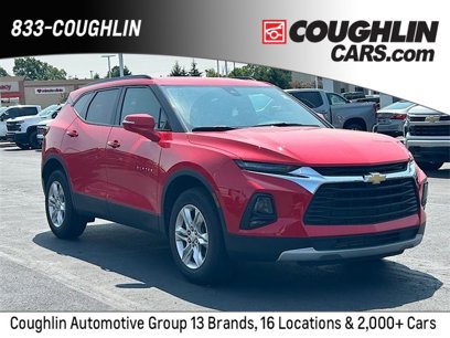 Used 2022 Chevrolet Blazer LT