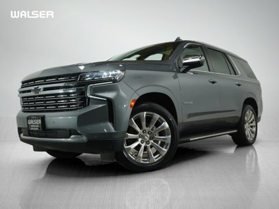 Used 2021 Chevrolet Tahoe Premier w/ Premium Package
