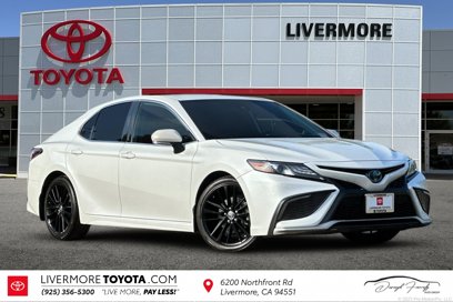Certified 2022 Toyota Camry XSE