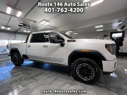 Used 2021 GMC Sierra 2500 Denali w/ Denali Ultimate Package