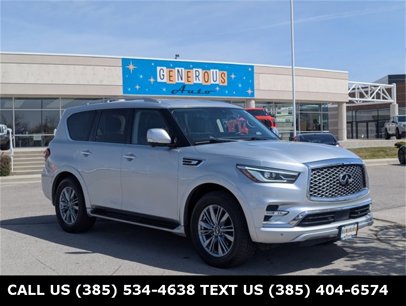 Used 2023 INFINITI QX80 Luxe w/ Cargo Package