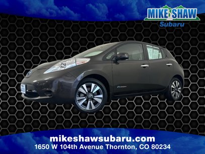 Used 2016 Nissan Leaf SV
