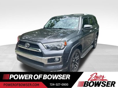 Used 2018 Toyota 4Runner Limited