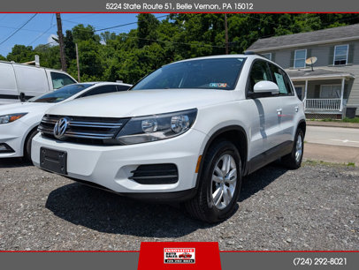 Used 2017 Volkswagen Tiguan S