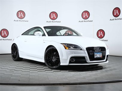 Used 2014 Audi TT 2.0T w/ S Line Package