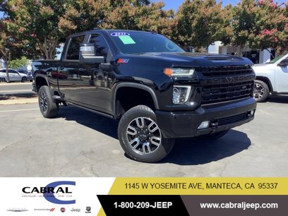 Used 2021 Chevrolet Silverado 2500 LTZ w/ LTZ Plus Package