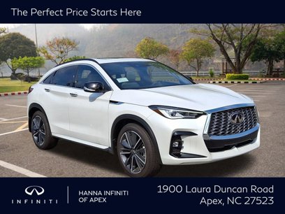 New 2025 INFINITI QX55 Luxe w/ Cargo Package