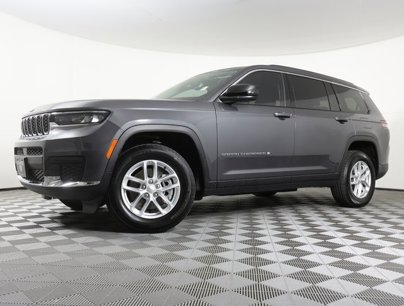 Used 2022 Jeep Grand Cherokee L Laredo w/ Luxury Tech Group I
