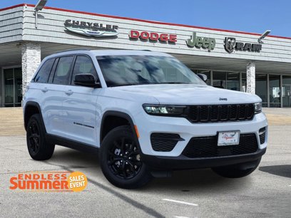 New 2025 Jeep Grand Cherokee Altitude