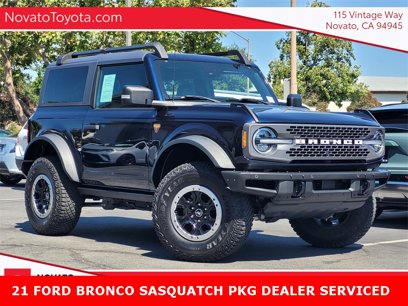 Used 2021 Ford Bronco Badlands