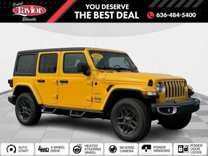 Used 2021 Jeep Wrangler Unlimited Sahara w/ Cold Weather Group