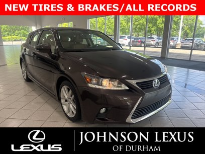 Used 2016 Lexus CT 200h