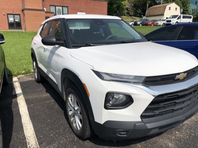 Used 2022 Chevrolet TrailBlazer LS