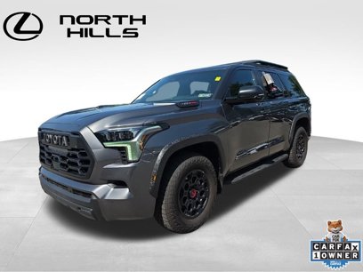 Used 2025 Toyota Sequoia TRD Pro w/ Tow Technology Package