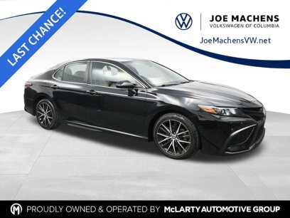 Used 2022 Toyota Camry SE