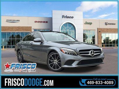 Used 2020 Mercedes-Benz C 300 Sedan w/ Premium Package