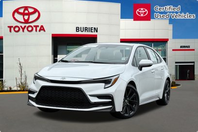 Certified 2023 Toyota Corolla XSE w/ Carpet Mat Package (TMS)