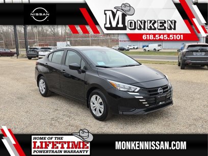 New 2025 Nissan Versa S w/ Trunk Package