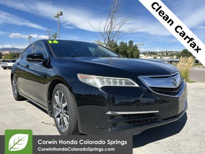 Used 2016 Acura TLX V6 w/ Technology Package