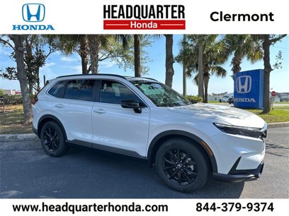 New 2025 Honda CR-V Sport-L