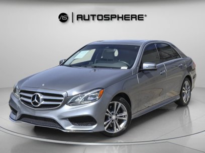 Used 2015 Mercedes-Benz E 250 BlueTEC Sedan