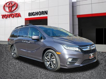 Used 2018 Honda Odyssey Elite