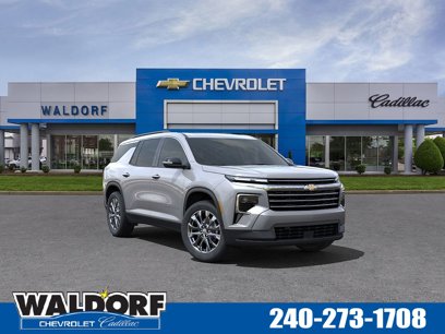 New 2025 Chevrolet Traverse LT w/ Sun and Wheel Package
