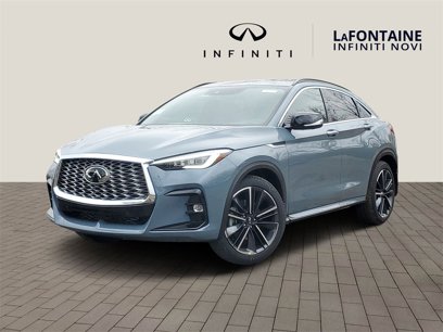 New 2025 INFINITI QX55 Sensory w/ Lighting Package