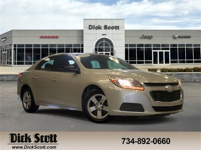 Used 2015 Chevrolet Malibu LS