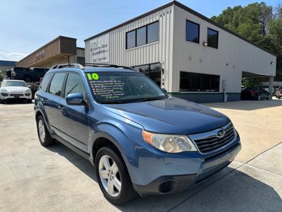 Used 2010 Subaru Forester 2.5X Premium w/ Popular Equipment Group 7B