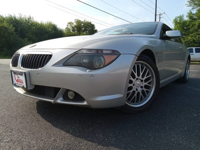 Used 2005 BMW 645Ci Coupe
