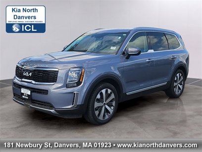 Certified 2022 Kia Telluride S