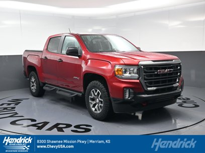 Certified 2021 GMC Canyon AT4