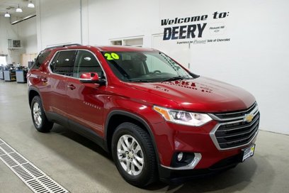 Used 2020 Chevrolet Traverse LT w/ LPO, Floor Liner Package