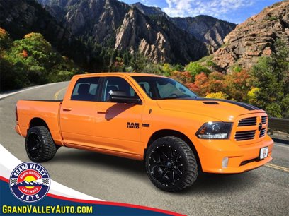 Used 2015 RAM 1500 Sport w/ Ignition Orange Sport Package