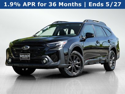 New 2025 Subaru Outback Onyx Edition