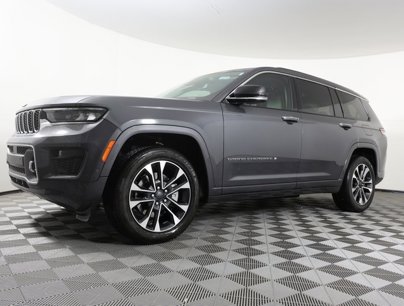 Used 2021 Jeep Grand Cherokee L Overland w/ Trailer Tow Group (B)