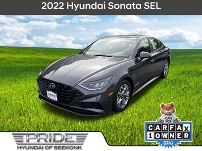 Used 2022 Hyundai Sonata SEL